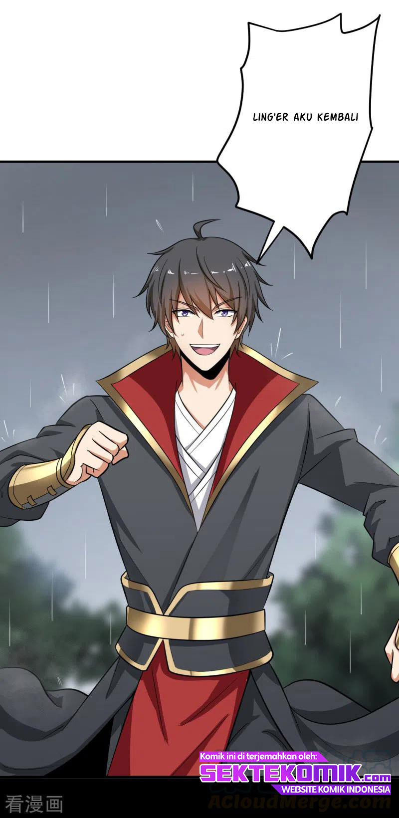 Domination One Sword Chapter 108 - halaman 4