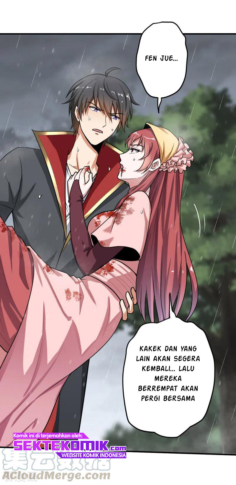 Domination One Sword Chapter 108 - halaman 8