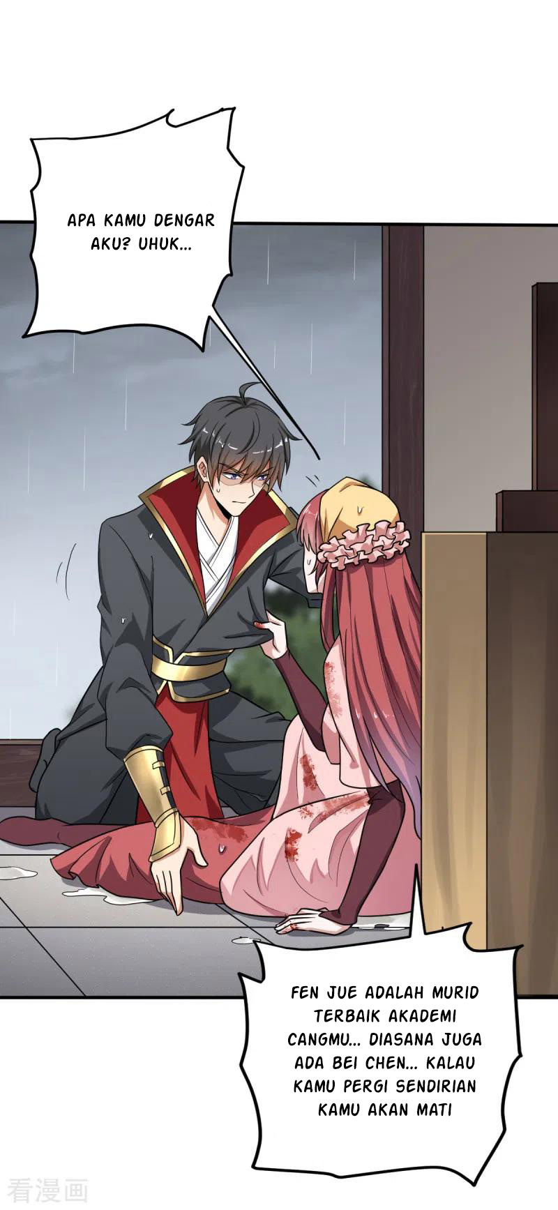 Domination One Sword Chapter 108 - halaman 9