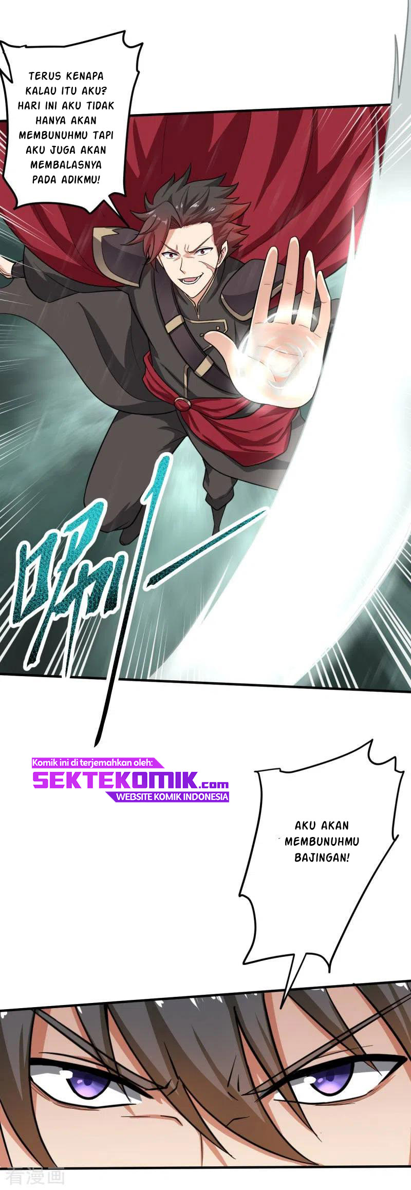 Domination One Sword Chapter 109 - halaman 11