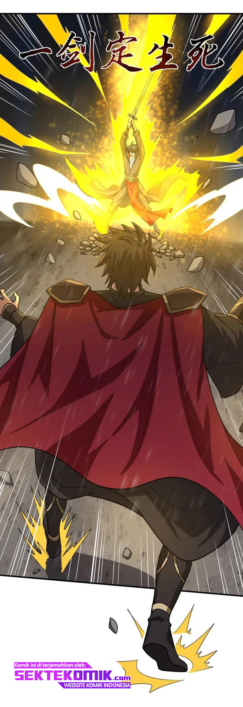 Domination One Sword Chapter 109 - halaman 20