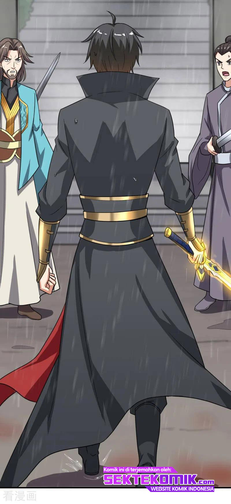Domination One Sword Chapter 109 - halaman 25