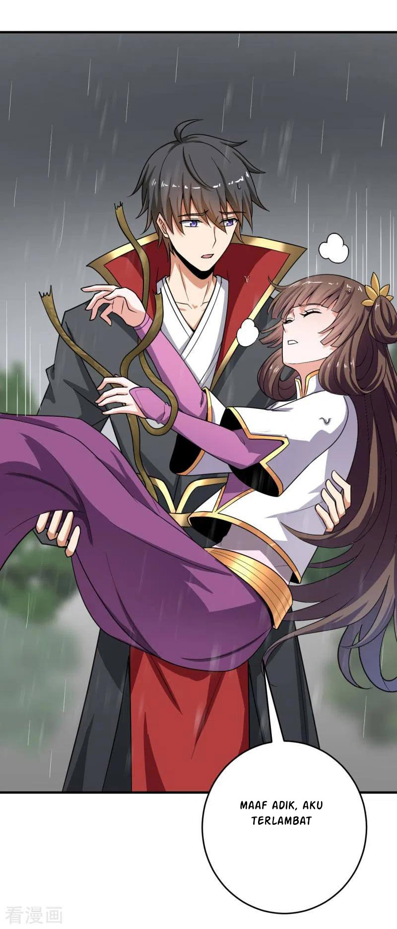 Domination One Sword Chapter 109 - halaman 27