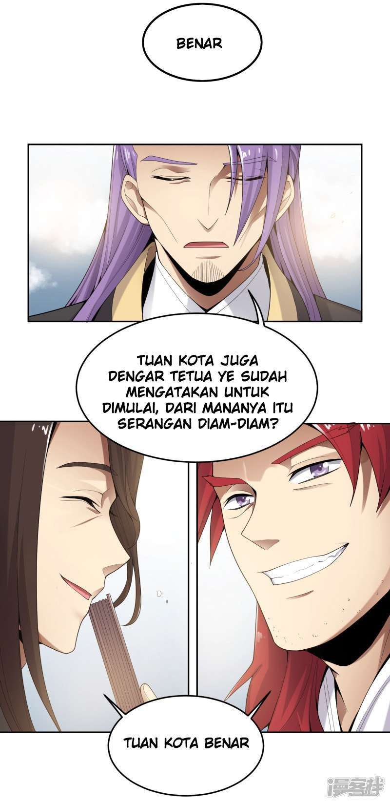 Domination One Sword Chapter 11 - halaman 10
