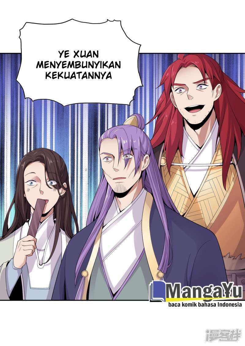 Domination One Sword Chapter 11 - halaman 21