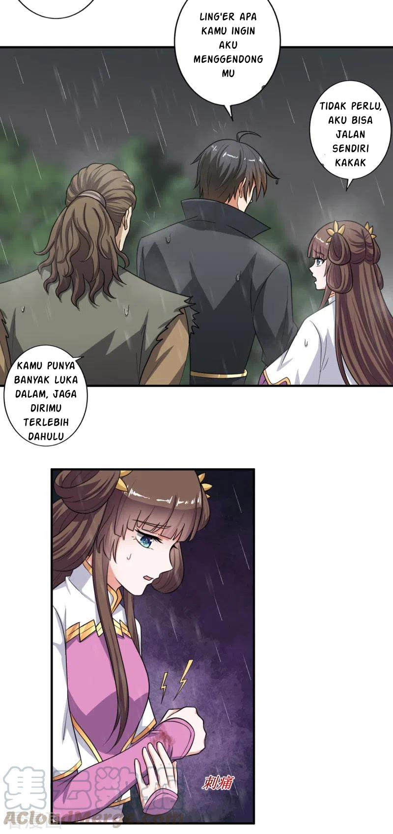 Domination One Sword Chapter 110 - halaman 16