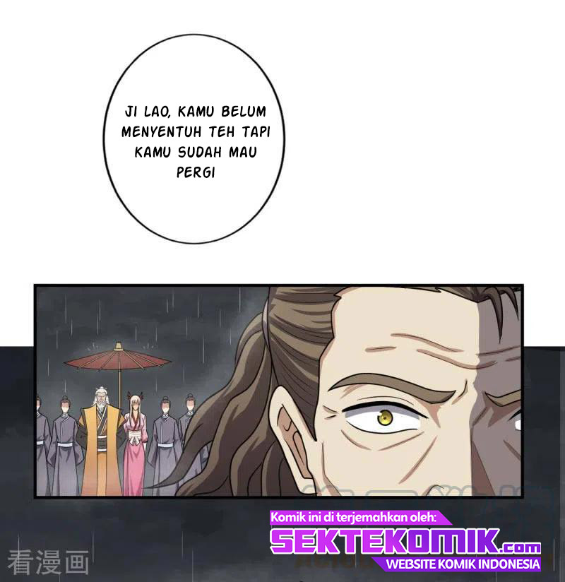 Domination One Sword Chapter 110 - halaman 18