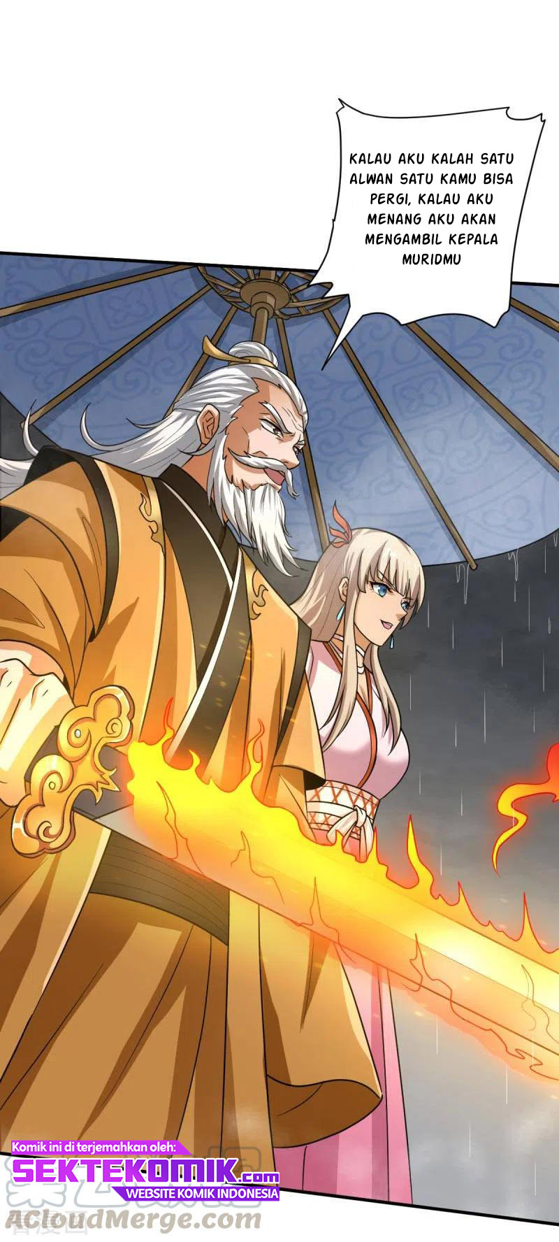 Domination One Sword Chapter 110 - halaman 26