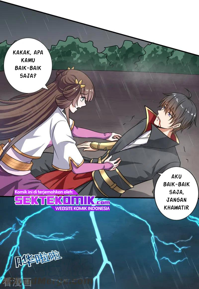 Domination One Sword Chapter 110 - halaman 8