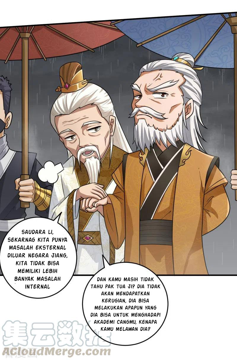 Domination One Sword Chapter 111 - halaman 10