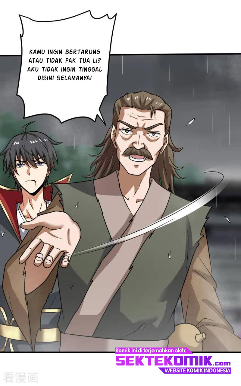 Domination One Sword Chapter 111 - halaman 13