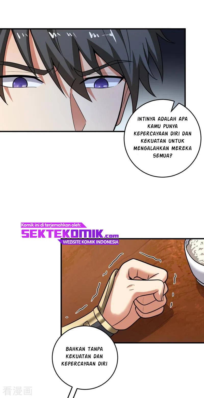 Domination One Sword Chapter 111 - halaman 27