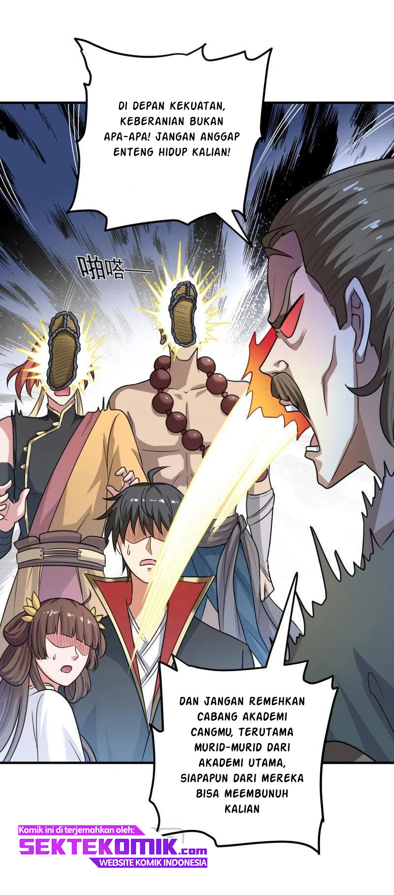 Domination One Sword Chapter 111 - halaman 30