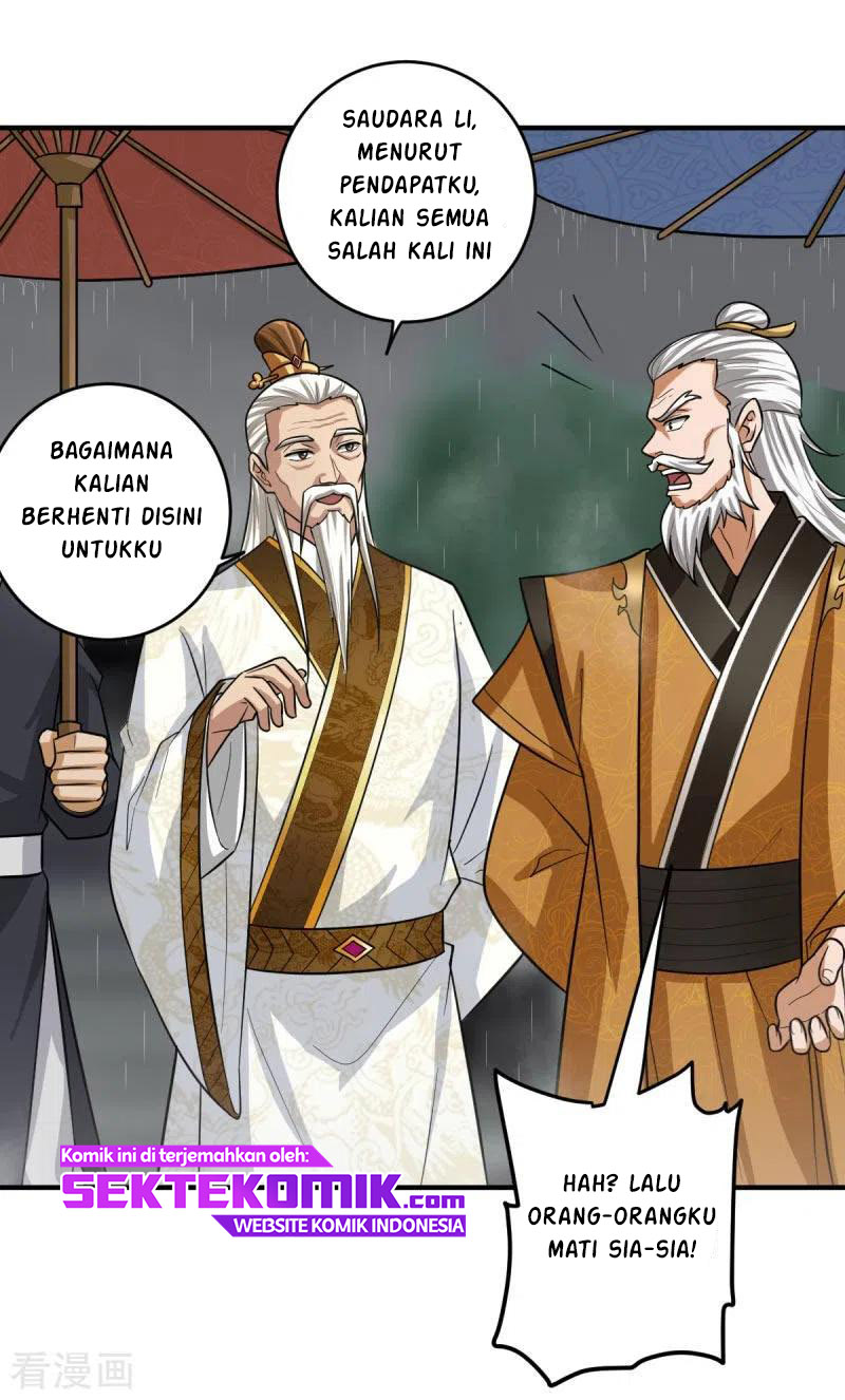 Domination One Sword Chapter 111 - halaman 9
