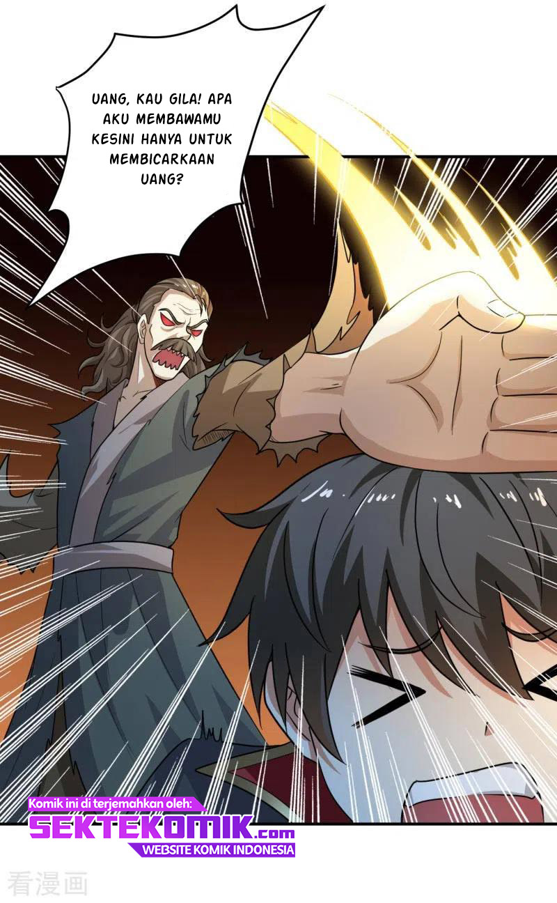 Domination One Sword Chapter 112 - halaman 13