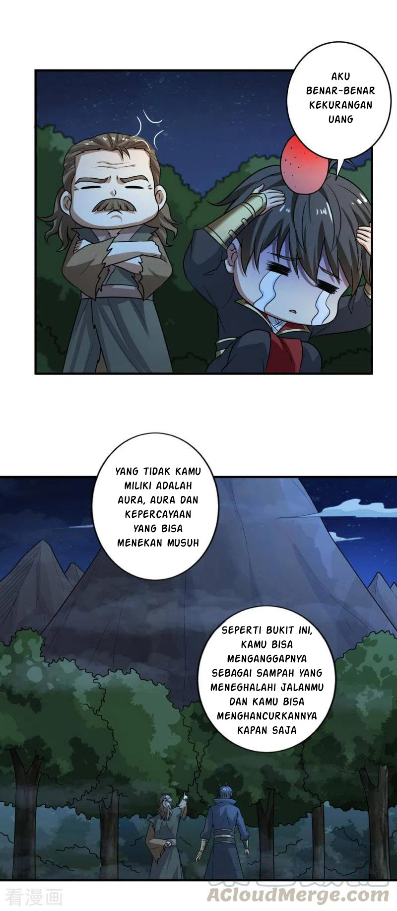 Domination One Sword Chapter 112 - halaman 14