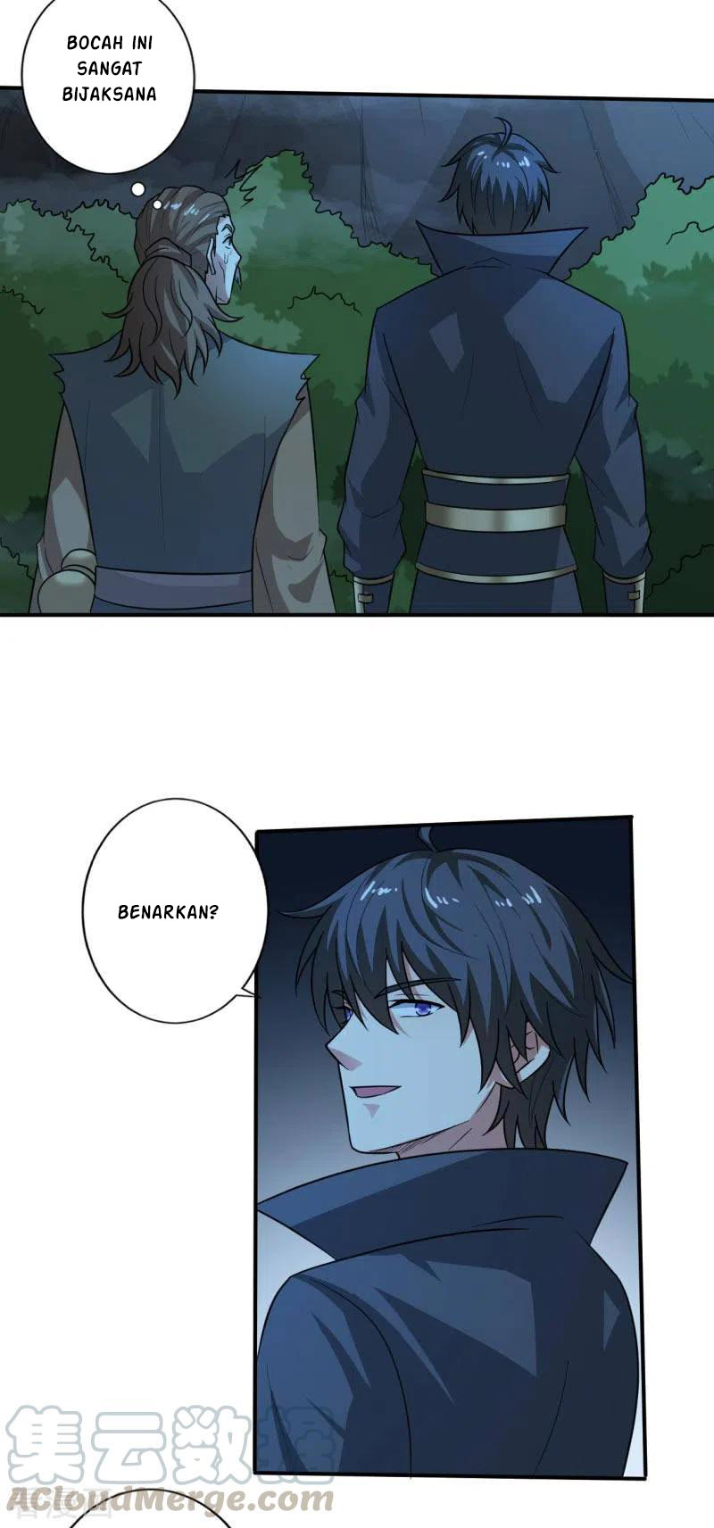 Domination One Sword Chapter 112 - halaman 18