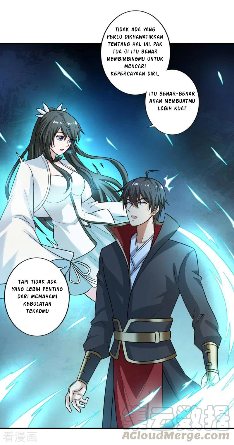 Domination One Sword Chapter 112 - halaman 22