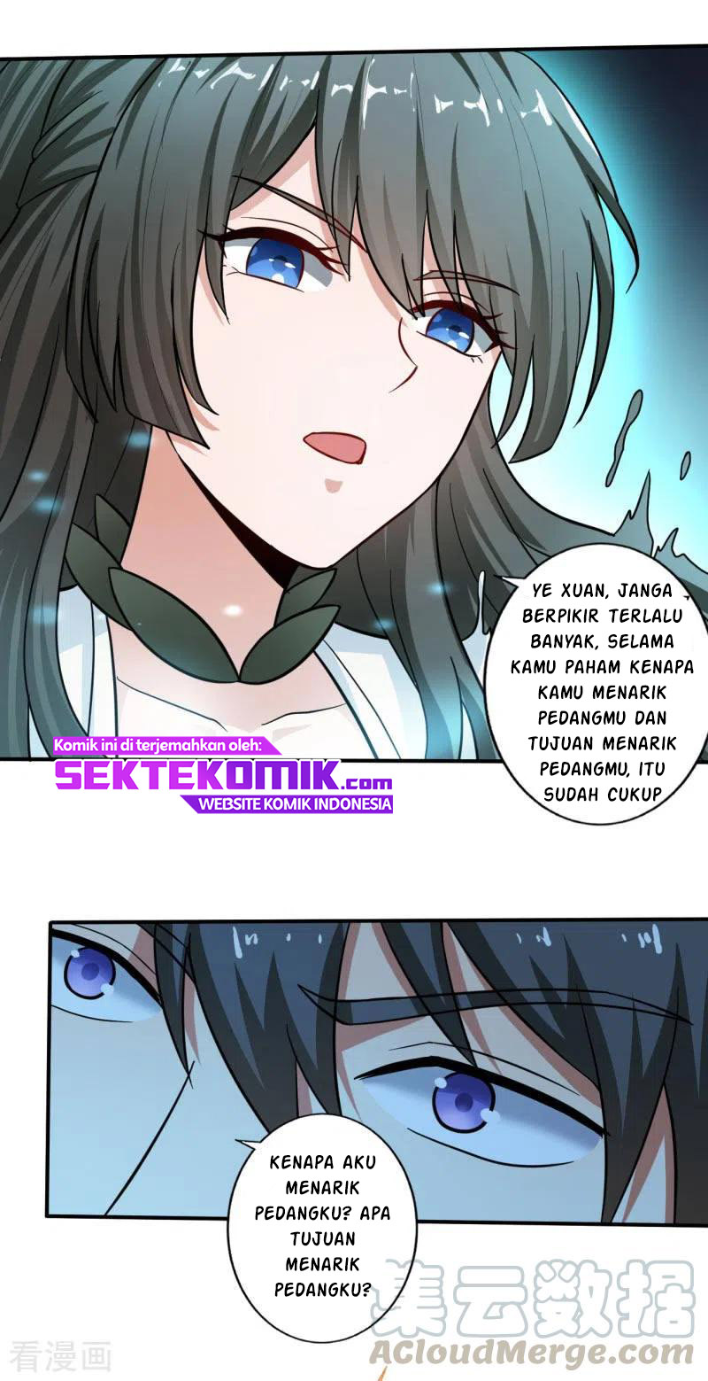 Domination One Sword Chapter 112 - halaman 24