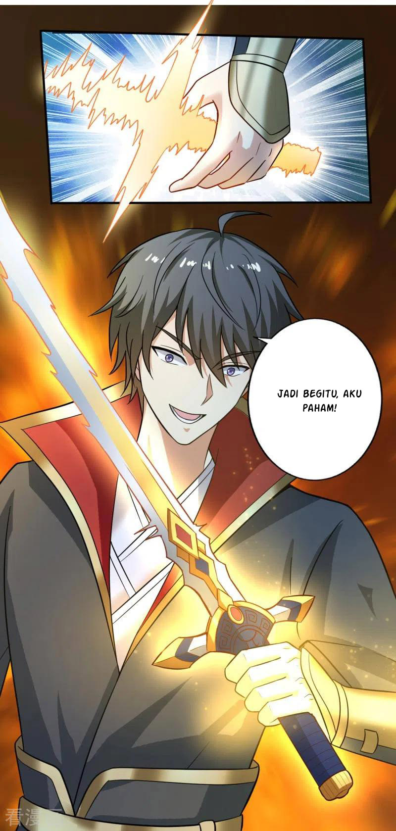Domination One Sword Chapter 112 - halaman 25