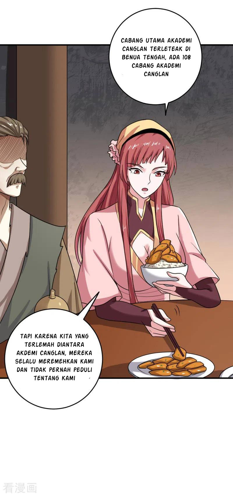 Domination One Sword Chapter 112 - halaman 5
