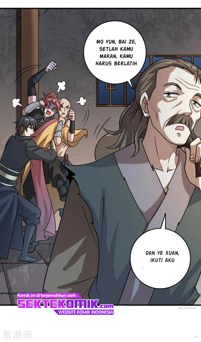 Domination One Sword Chapter 112 - halaman 8