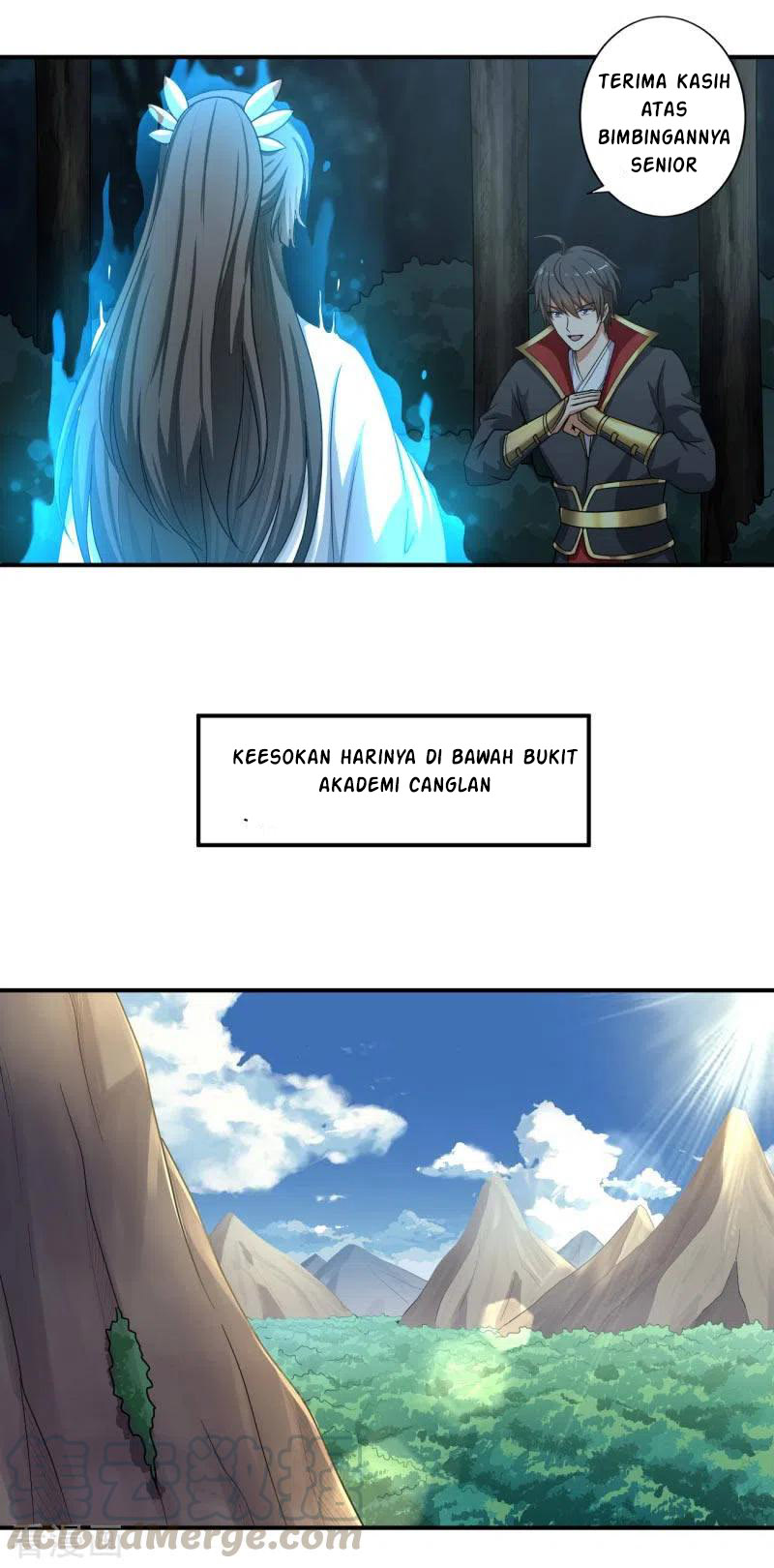Domination One Sword Chapter 113 - halaman 10