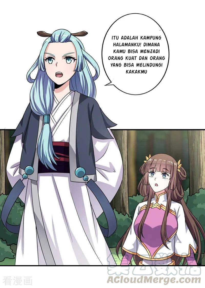 Domination One Sword Chapter 113 - halaman 16