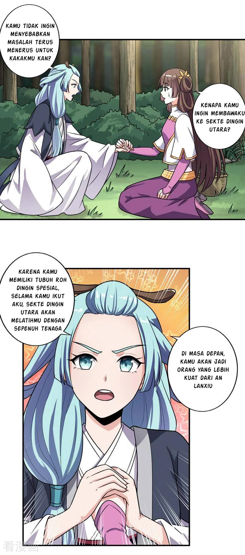 Domination One Sword Chapter 113 - halaman 17