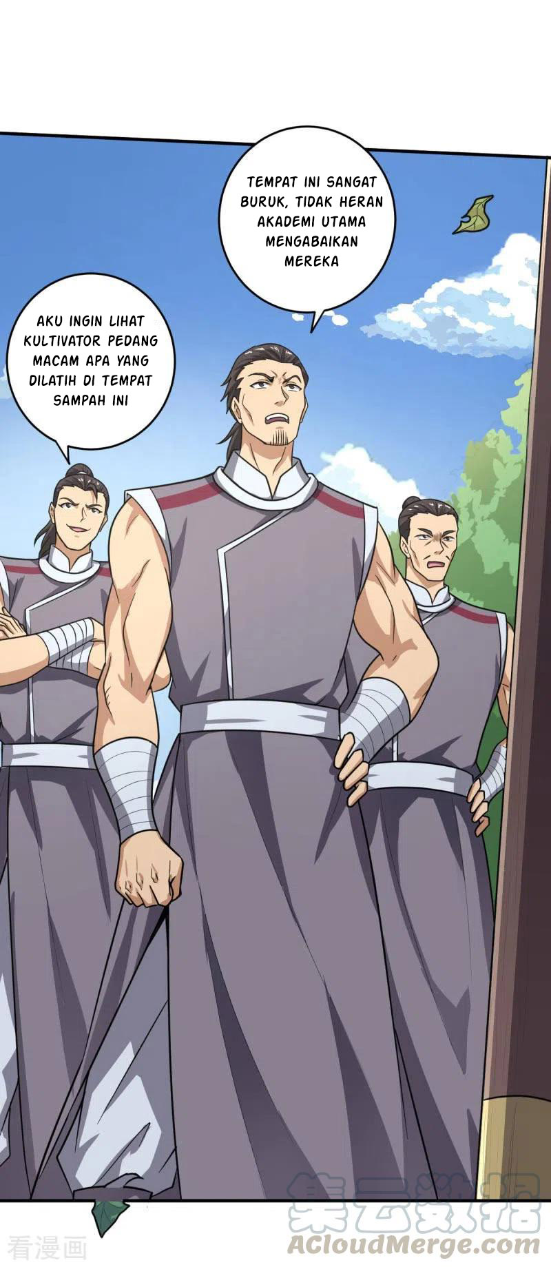 Domination One Sword Chapter 113 - halaman 24
