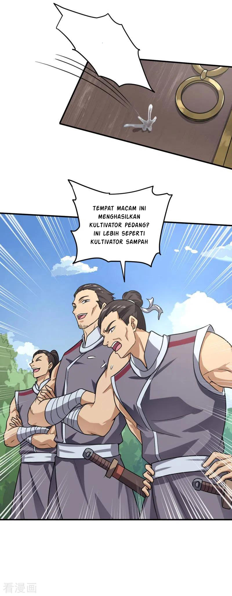 Domination One Sword Chapter 113 - halaman 25