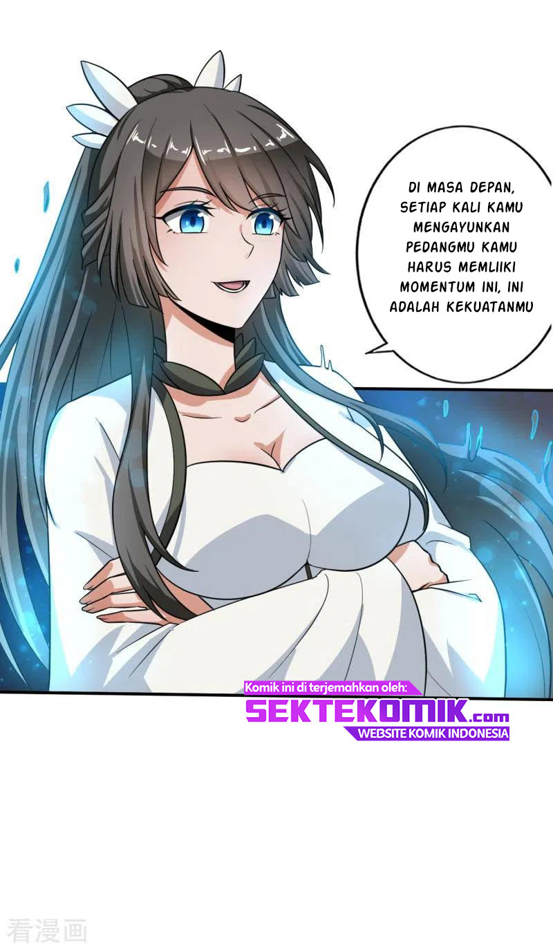 Domination One Sword Chapter 113 - halaman 9