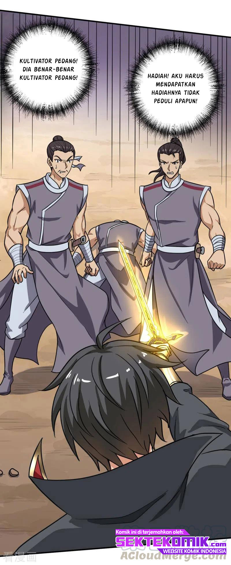 Domination One Sword Chapter 114 - halaman 14