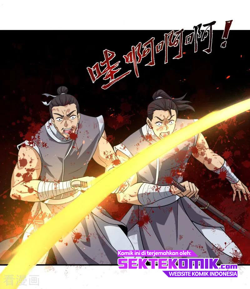 Domination One Sword Chapter 114 - halaman 17