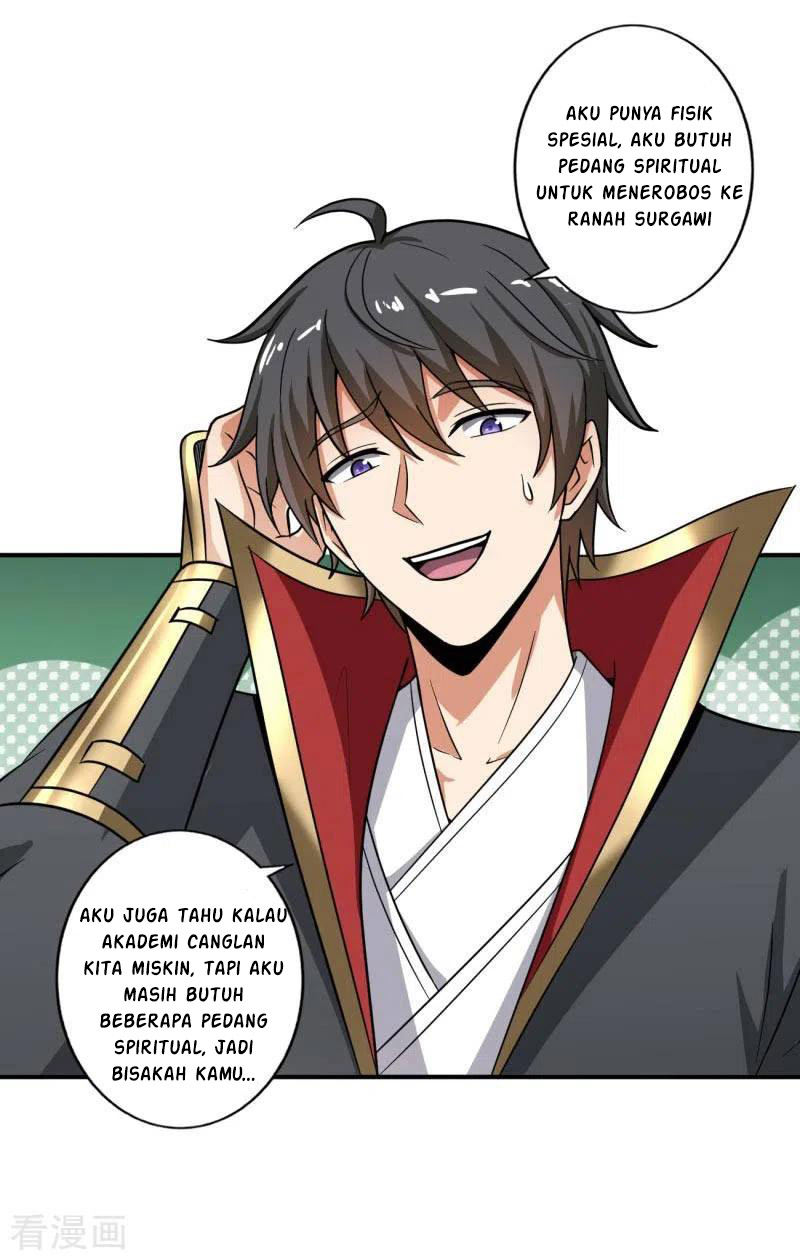 Domination One Sword Chapter 114 - halaman 27