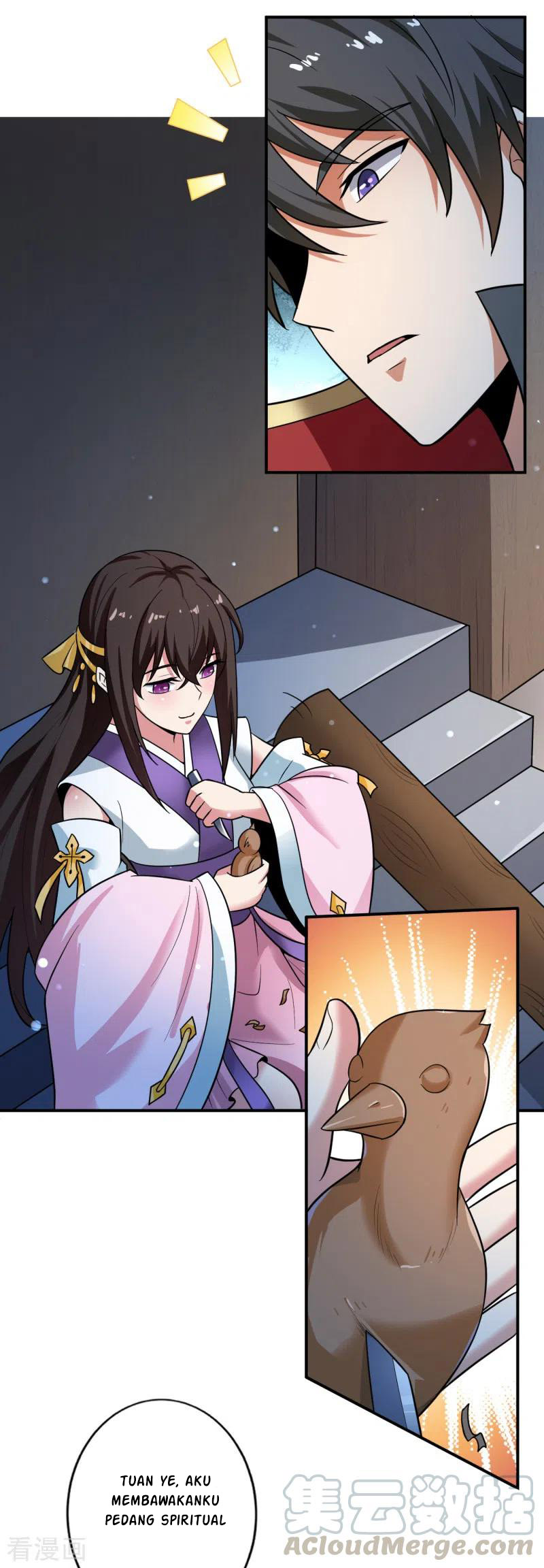 Domination One Sword Chapter 115 - halaman 16