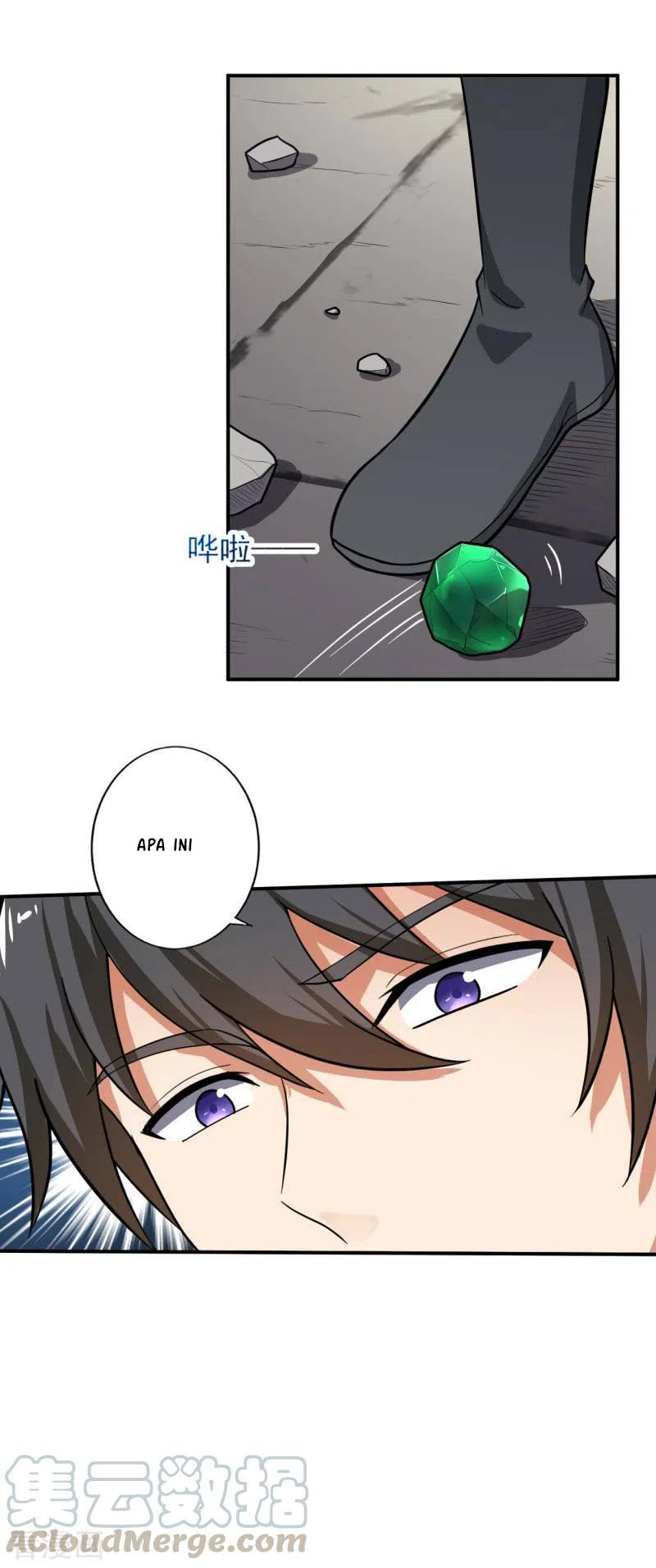 Domination One Sword Chapter 115 - halaman 8