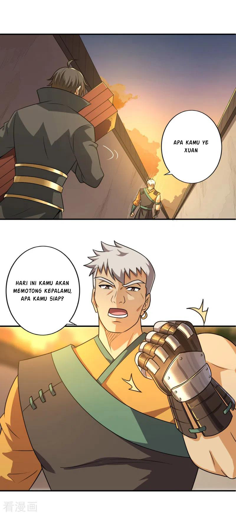 Domination One Sword Chapter 116 - halaman 13