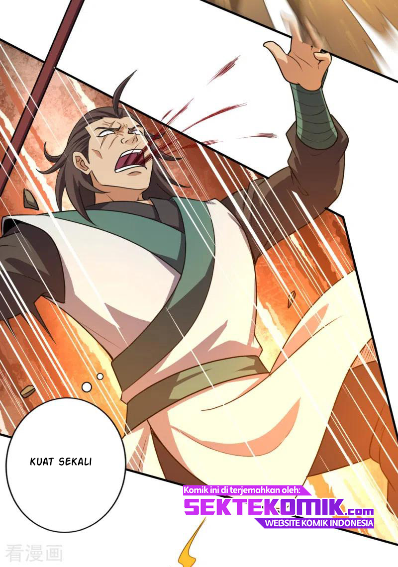 Domination One Sword Chapter 116 - halaman 21