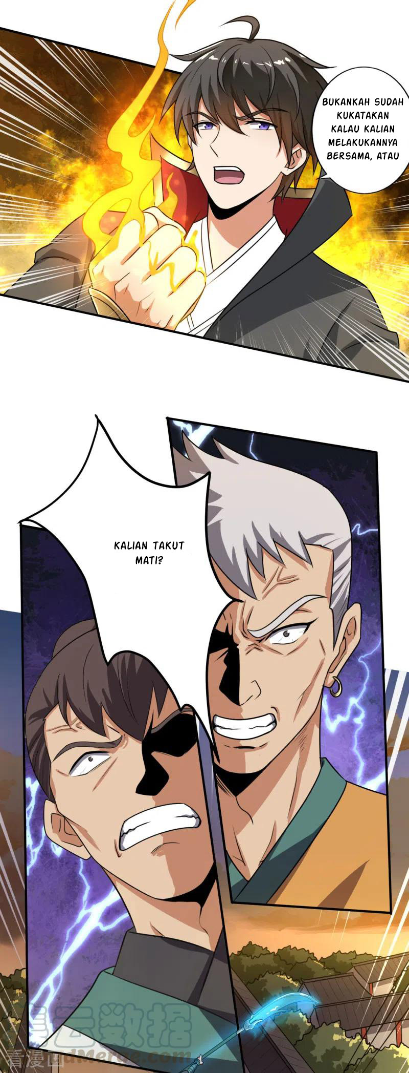 Domination One Sword Chapter 116 - halaman 22