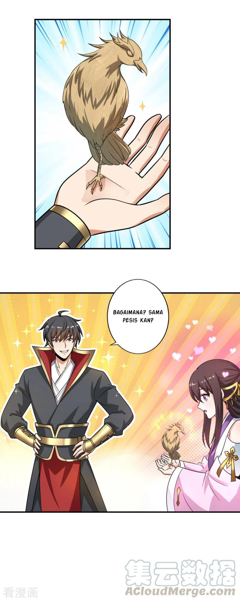 Domination One Sword Chapter 116 - halaman 6