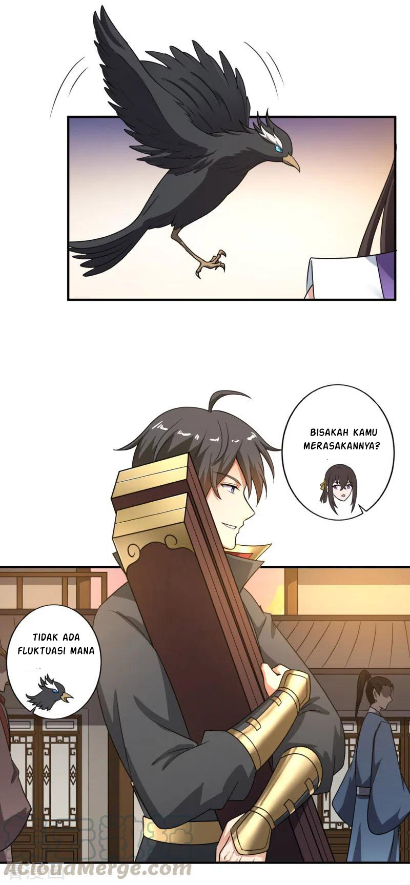 Domination One Sword Chapter 116 - halaman 8