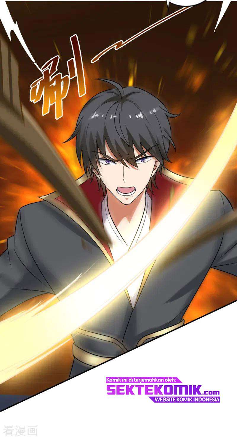 Domination One Sword Chapter 117 - halaman 11