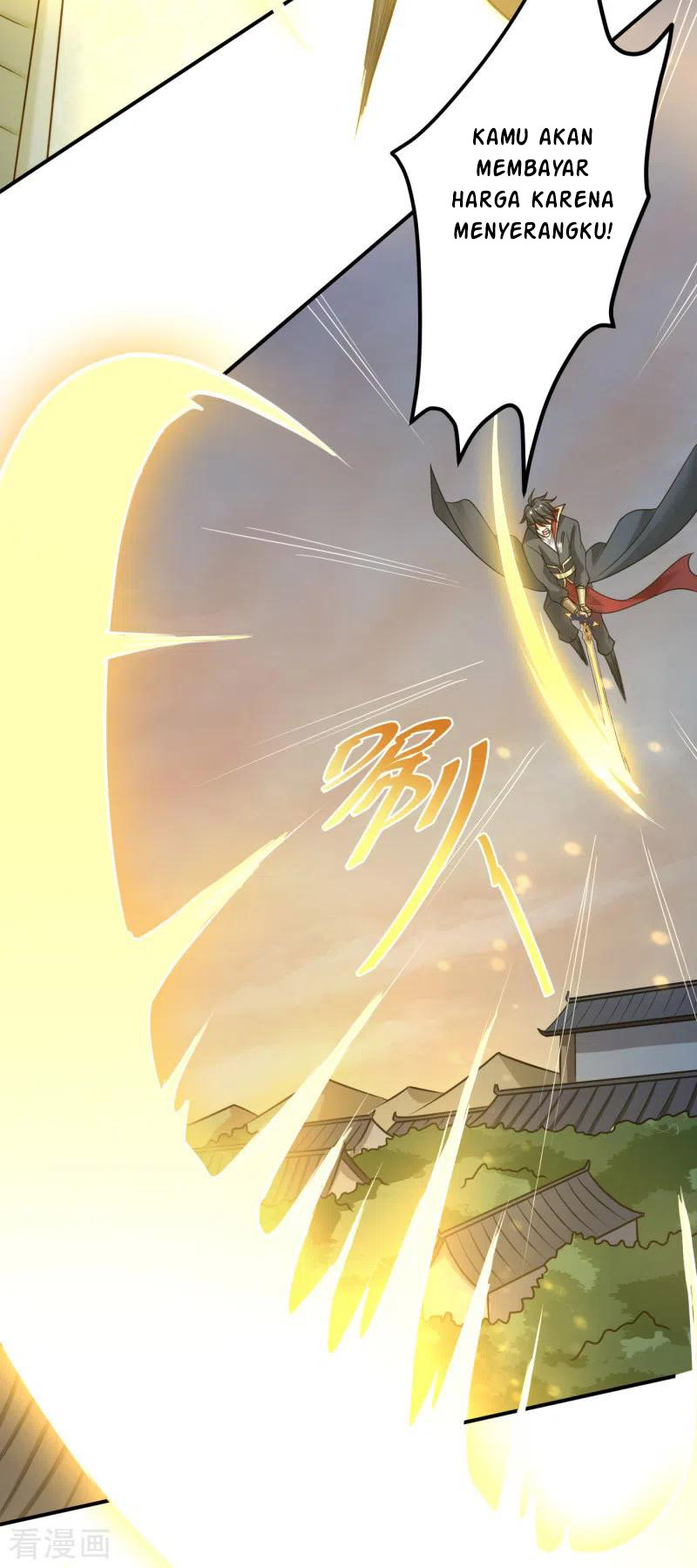 Domination One Sword Chapter 117 - halaman 13