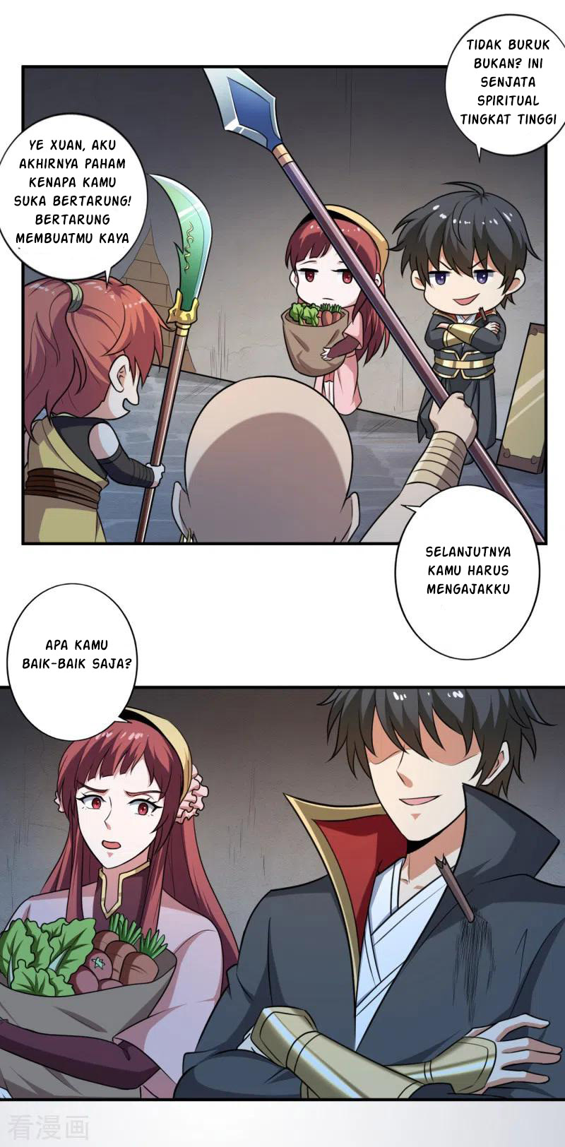 Domination One Sword Chapter 117 - halaman 19