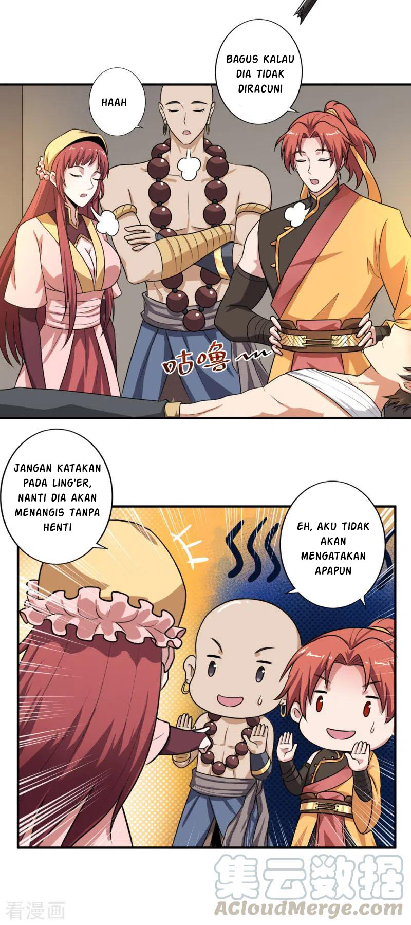 Domination One Sword Chapter 117 - halaman 24