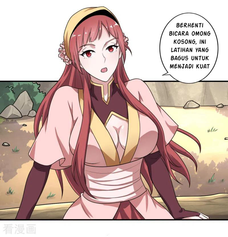 Domination One Sword Chapter 117 - halaman 27