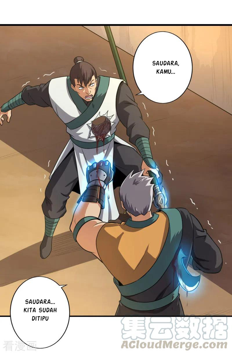Domination One Sword Chapter 117 - halaman 4