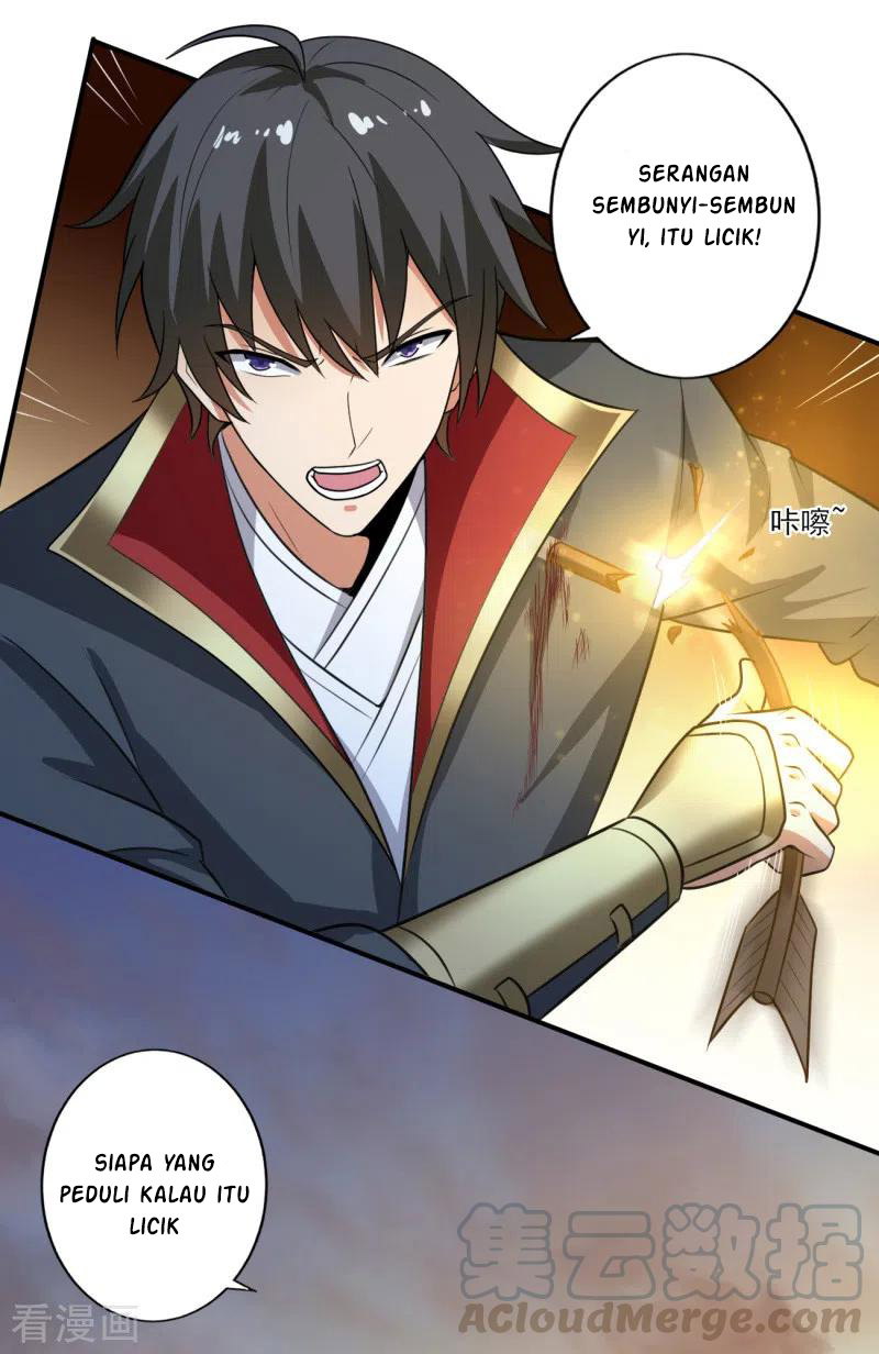 Domination One Sword Chapter 117 - halaman 8