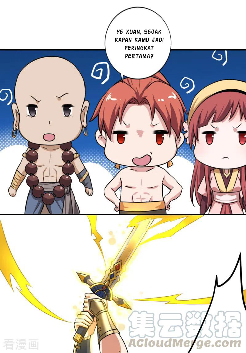 Domination One Sword Chapter 118 - halaman 10